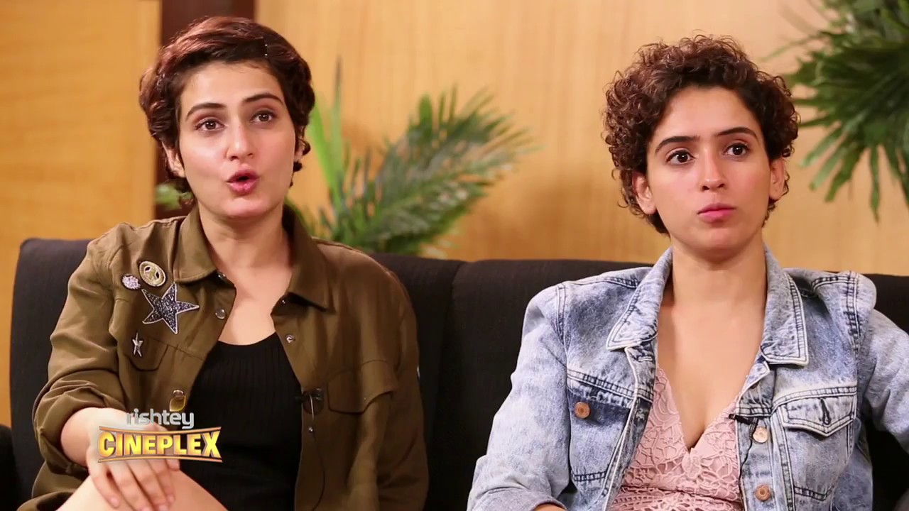 Dangal Girls, Fatima Sheikh & Sanya Malhotra | Interview | Cinebuzz