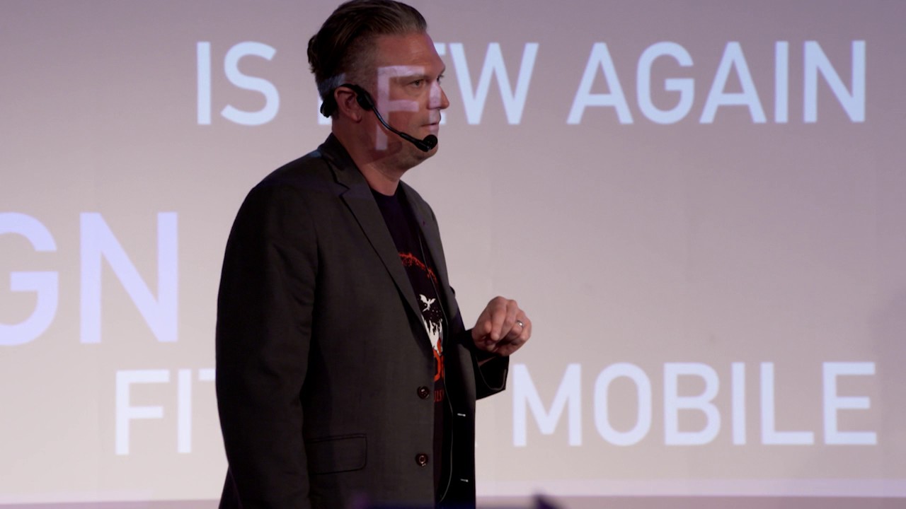 Scott Humphries - March of Mobile: The Evolution of Mobile Games And What Lies Ahead
