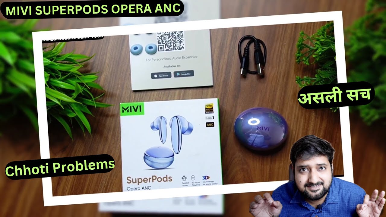 Mivi Superpods Opera Anc | Mivi Superpods Opera | Best Tws Earbuds Under 1500 | Best Sound | Bass |