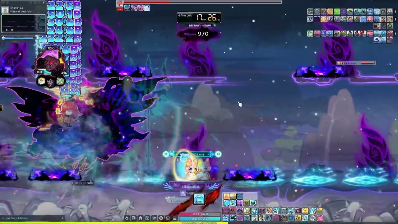 [Kronos] Thunder Breaker Destiny Hard Kaling