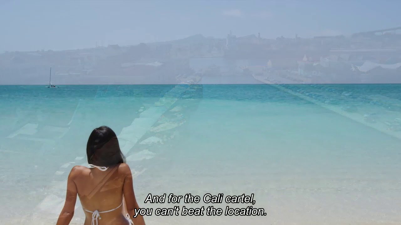 Curacao Footage in Narcos