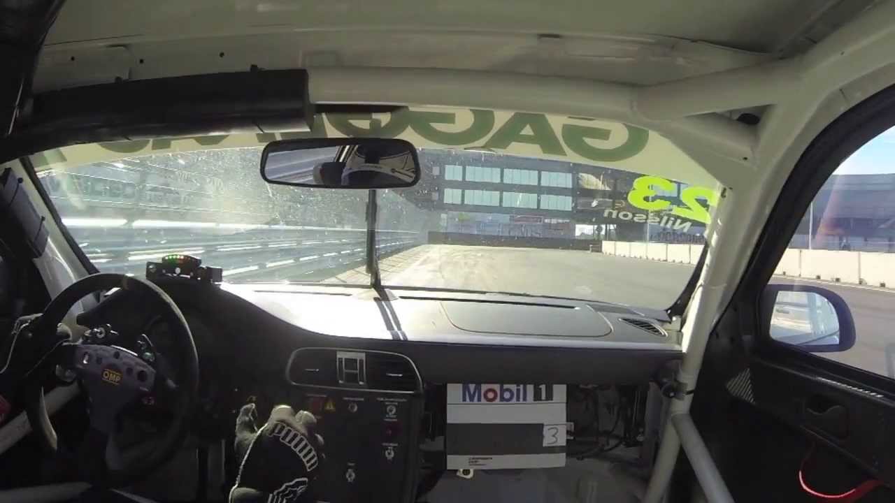 Onboard Porsche Carrera Cup - Ola Nilsson - Tierp Arena