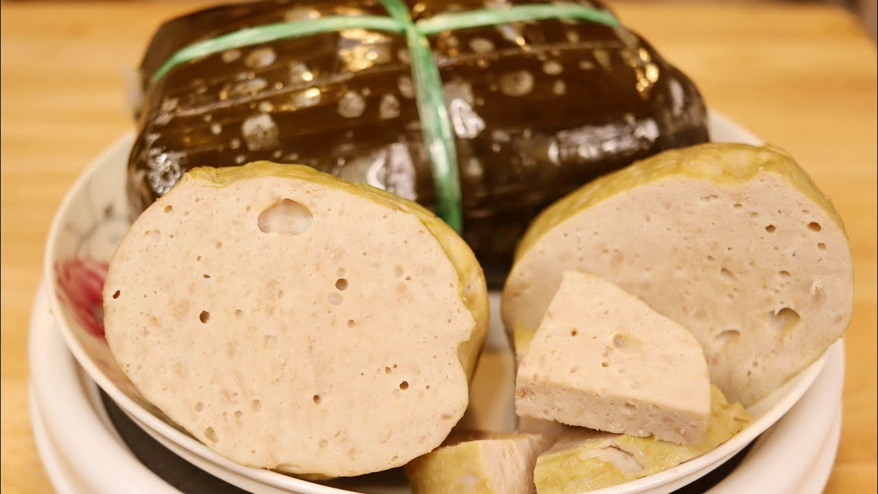 Вьетнамские свиные рулетики (Chả Lụa), простой рецепт домашних свиных рулетиков