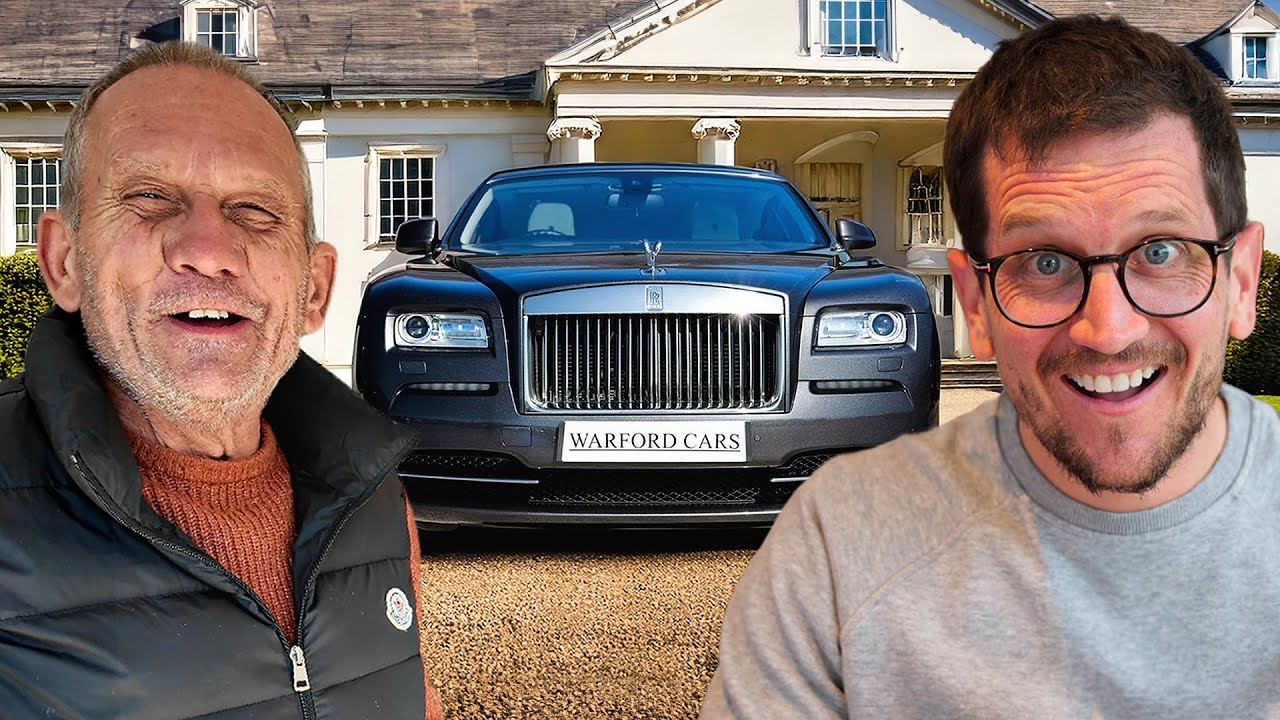 Retired Businessman Sells Rolls Royce Wraith