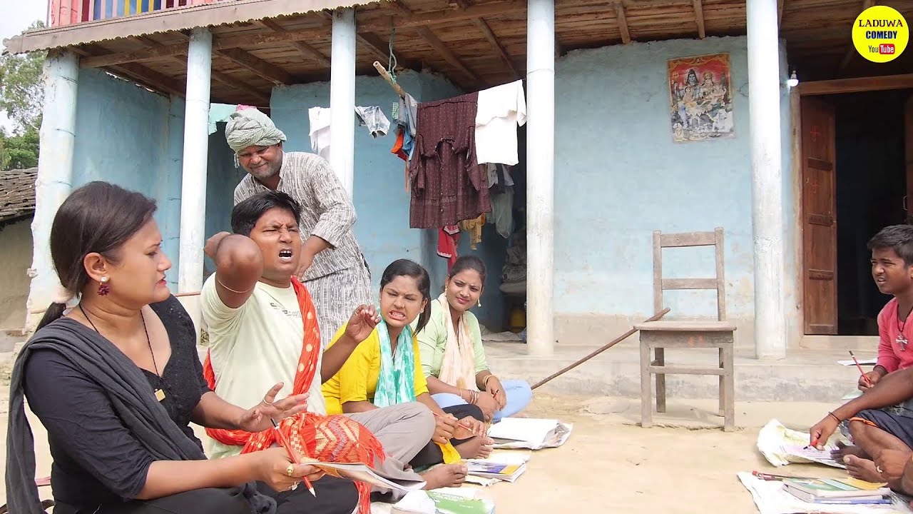 बुढवा सर के आगा मे गन्दा गीत गैलक बिद्यार्थी सब // Maithili Comedy 2022 //