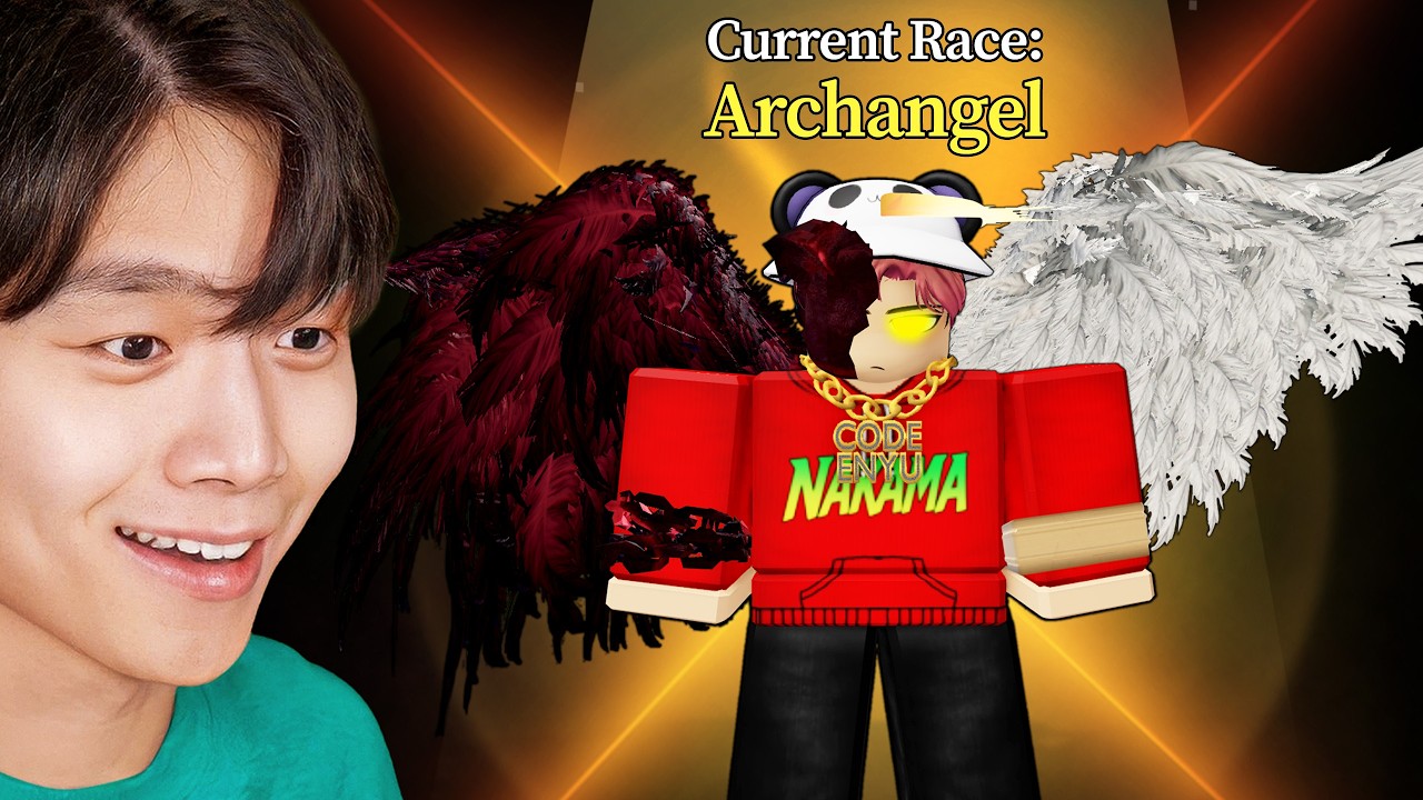 Unlocking the 0.1% ARCHANGEL Race in The Forge