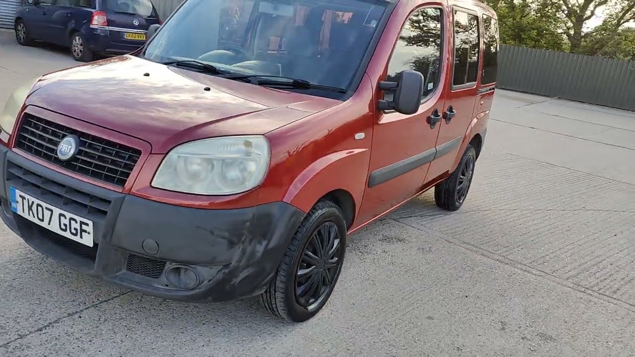Fiat Doblo 2007