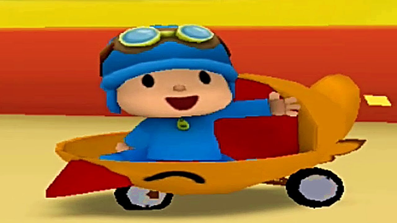 Poco Racing Toy Train