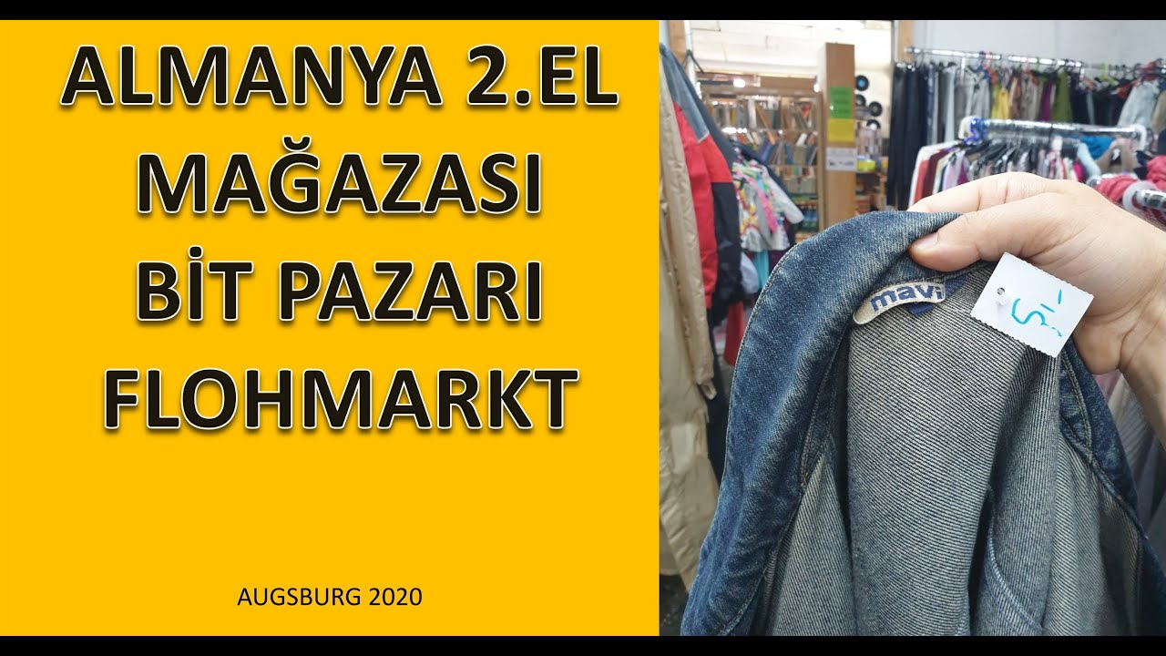 ALMANYA İKİNCİ EL MAĞAZASI | FLOHMARKT | BİT PAZARI | SOZIALKAUFHAUS #bitpazarı
