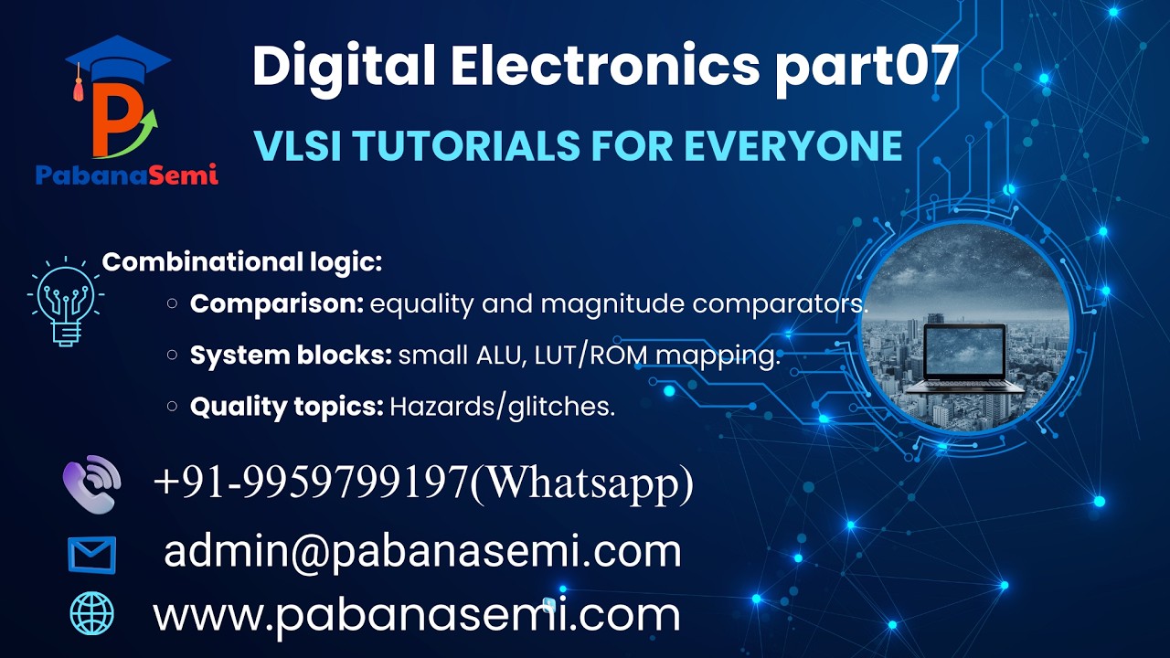 Digital Electronics Part 07 | System Blocks & Hazards in Combinational Circuits