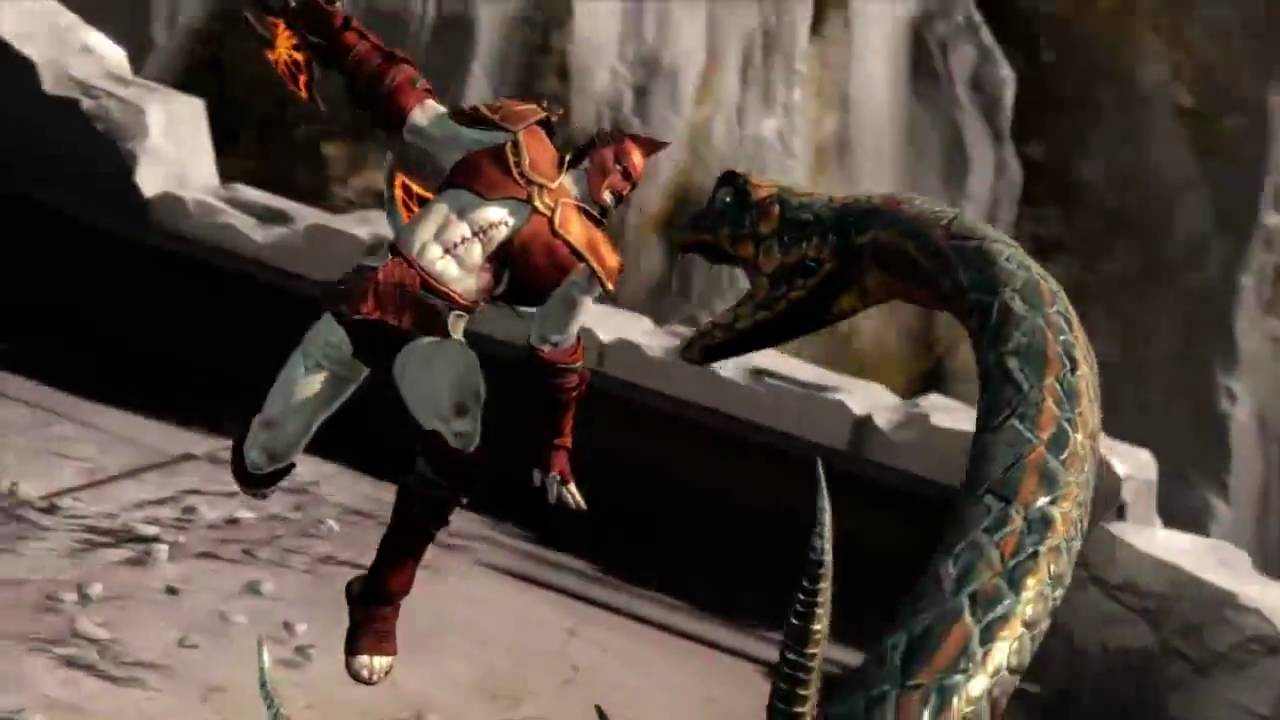 God Of War III - GameStop Ad