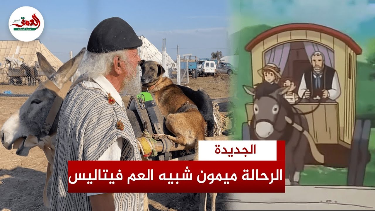 يحمل كلابه على ظهر حماره.. عسكري متقاعد يختار الترحال نمطا للعيش يحكي قصته ومدى حبه لحيواناته