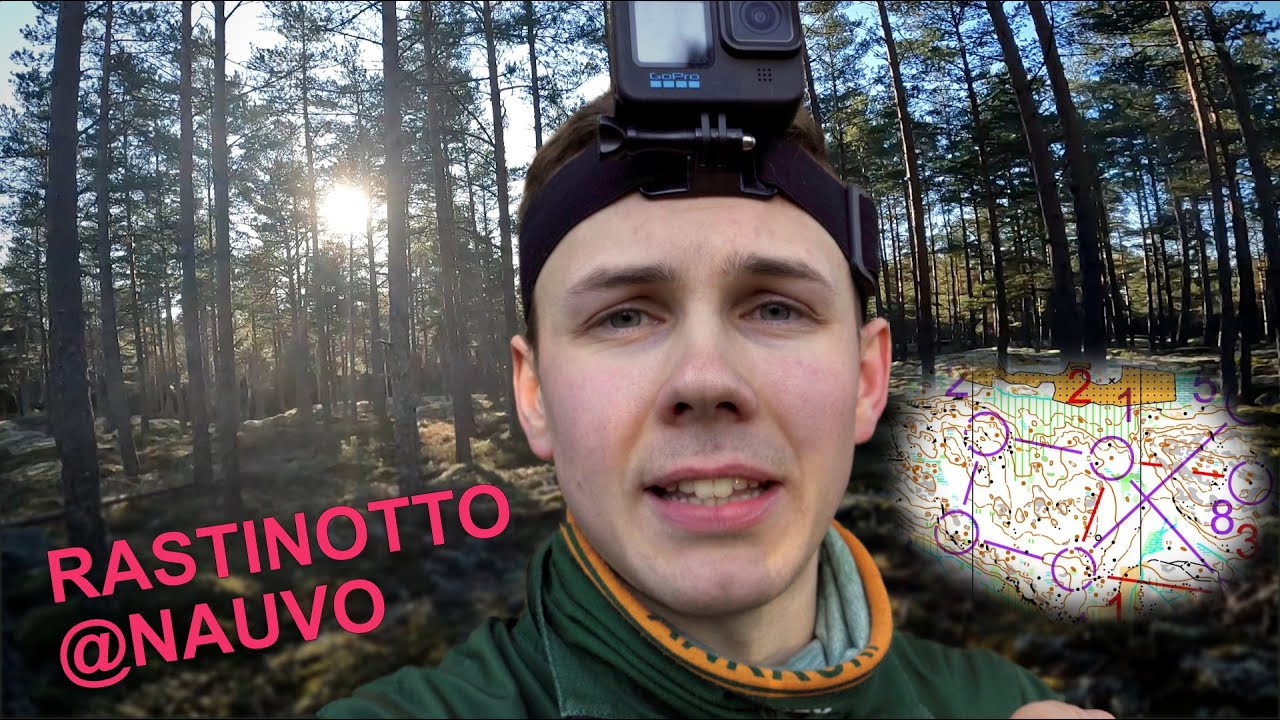 Rastinottotreeni Nauvossa