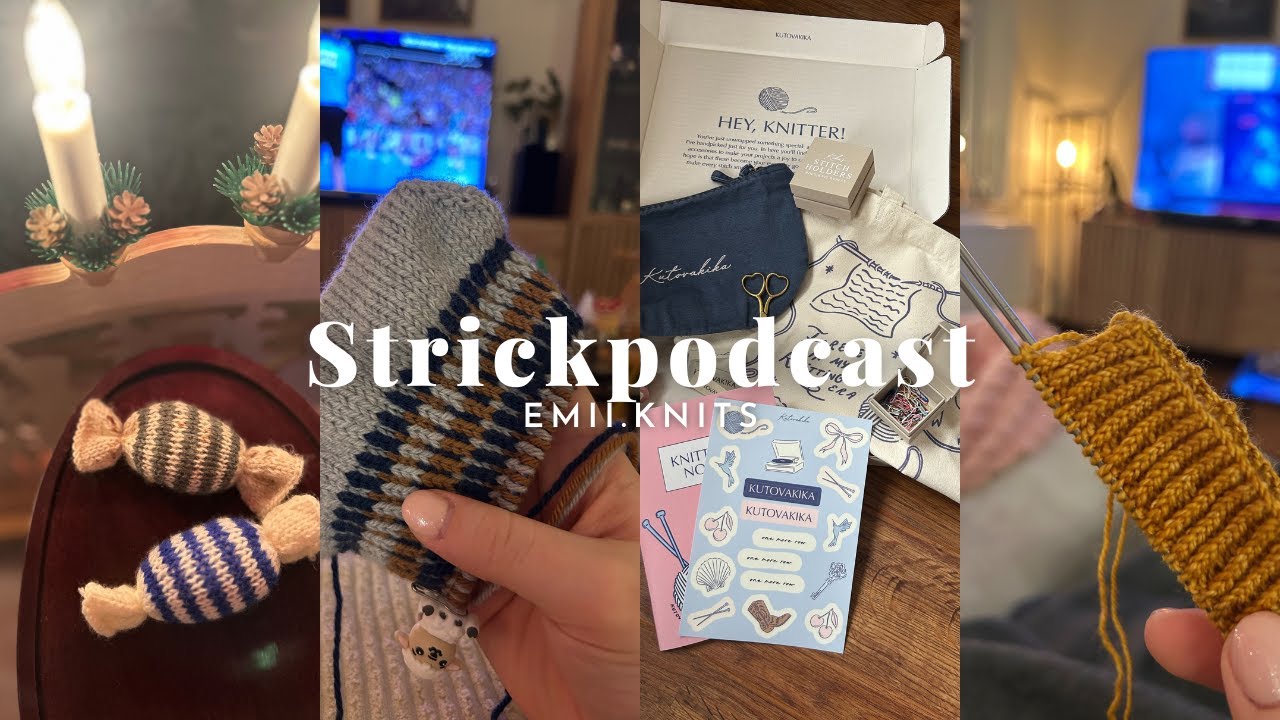 Strickpodcast Folge 4 // viele fertige Projekte und neue Lieblingsstücke // emii.knits