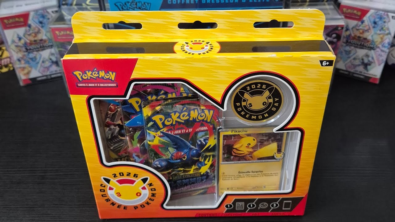 Coffret 30 ans Pokémon ! 