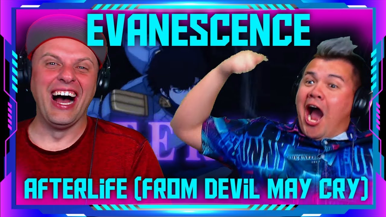 Reaction To Evanescence - Afterlife ( from 