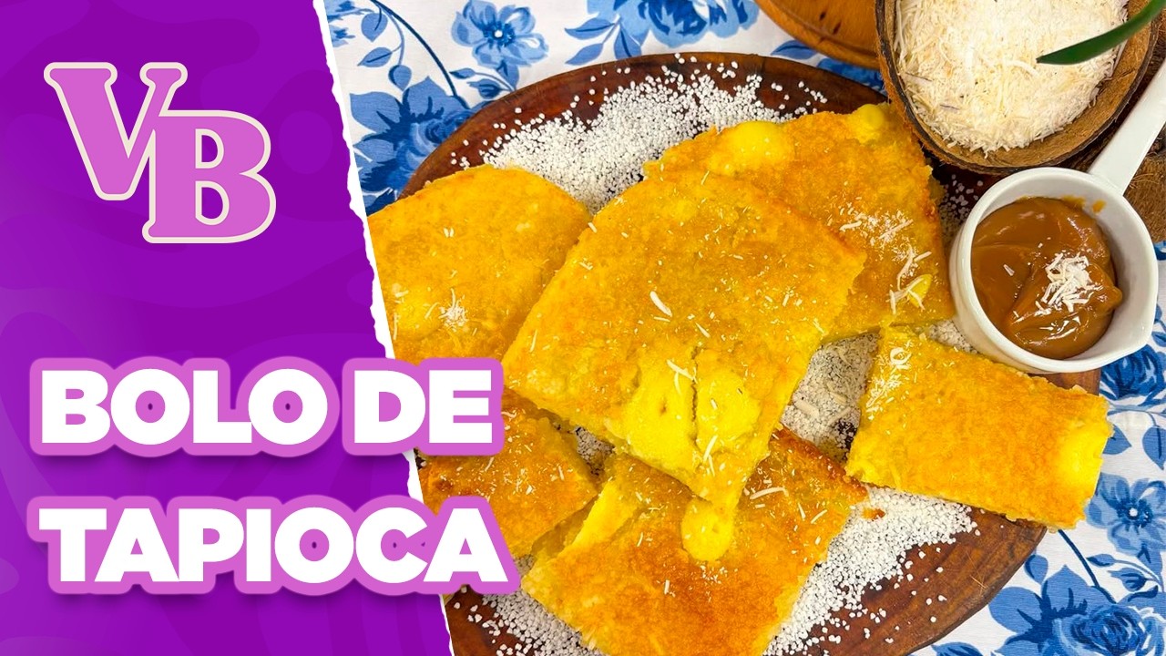 MUITO FOFINHO: Bolo de tapioca com cobertura de ganache de doce de leite - Você Bonita (26/02/26)