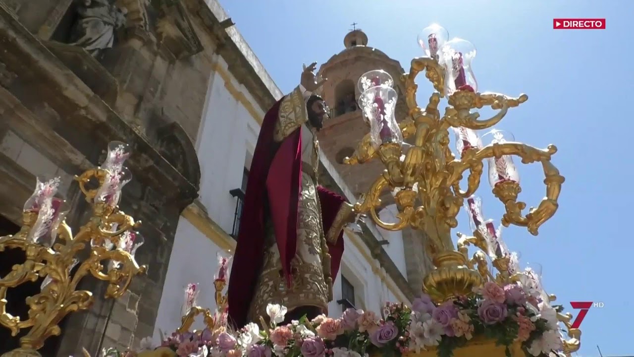 #DIRECTO | Pontifical y procesión del Corpus Christi | Cádiz | 2024