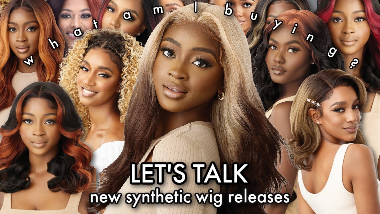 FIRST NEW WIG DROPS OF 2023! Let's Talk NEW Synthetic Wig Releases from Outre