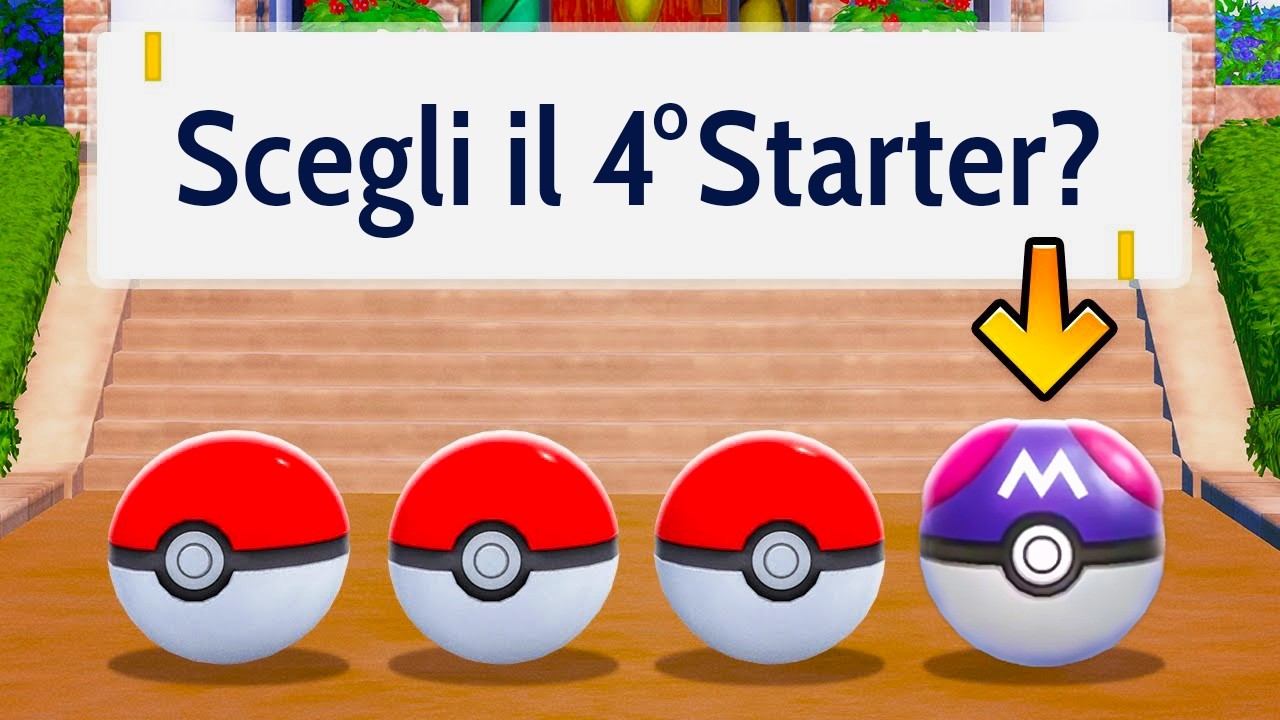 E se ESISTESSE UN QUARTO STARTER per ogni REGIONE POKÉMON?