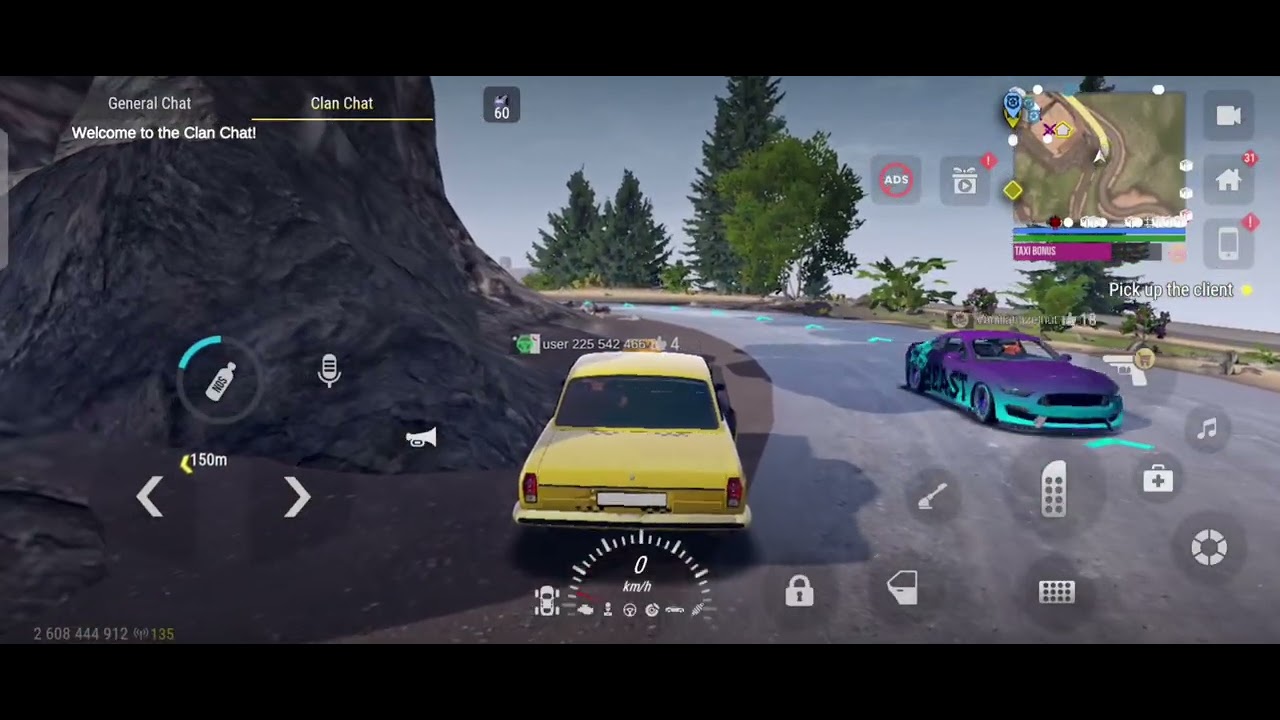 Taxi driver MADOUT2 