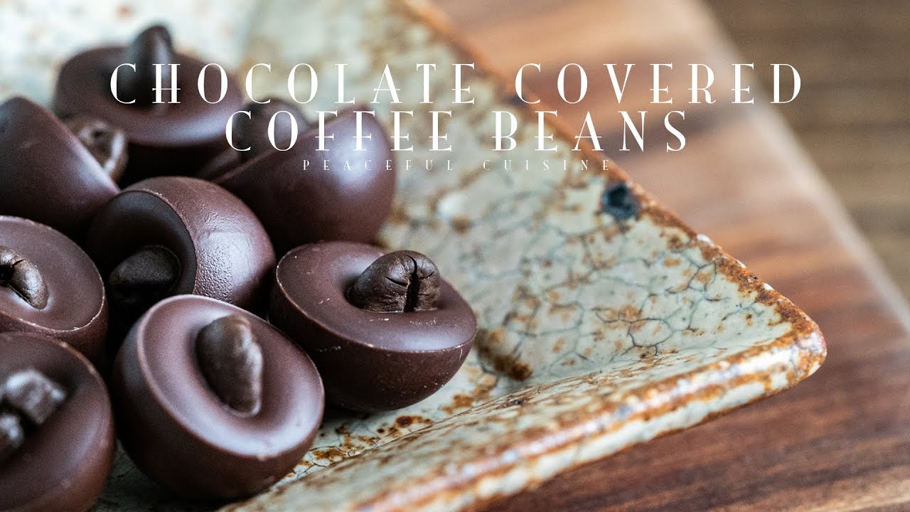 Chocolate Covered Coffee Beans ☆ コーヒーチョコの作り方