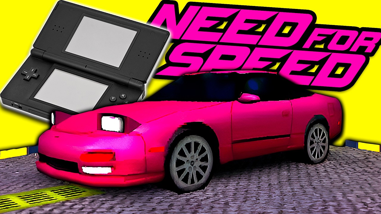 Jugué TODOS los Need for Speed de Nintendo DS para Encontrar el MEJOR