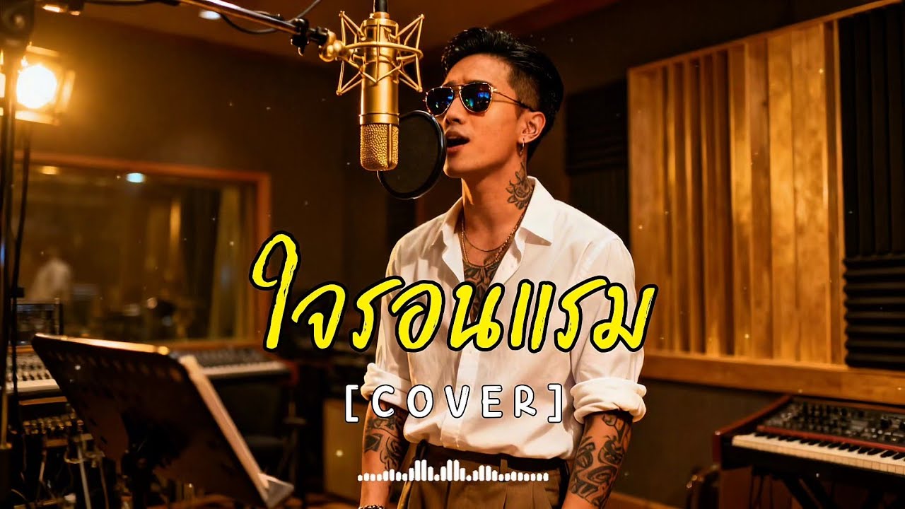 ใจรอนแรม - แจ็ค มงคลธรรมดี Cover Ai Version