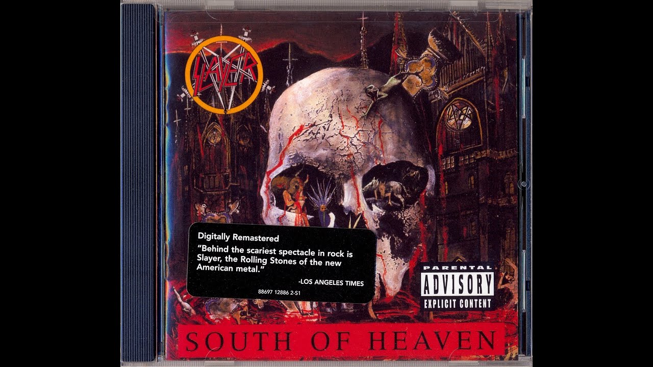 Slayer - Mandatory Suicide [remastered, HQ]