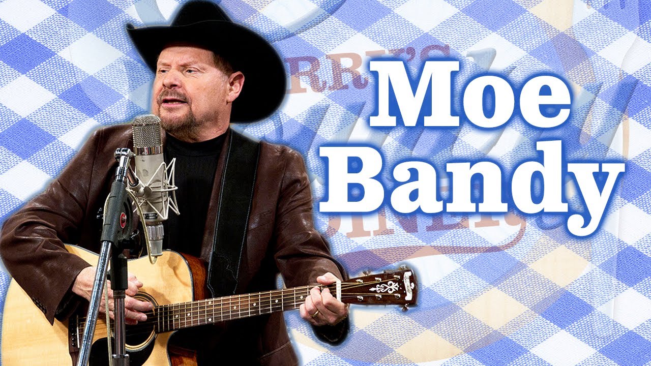 The Best of Moe Bandy on Larry's Country Diner!