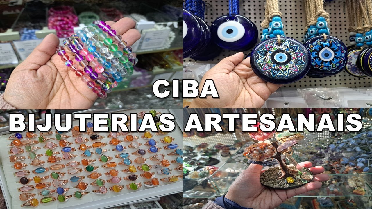 NOVIDADES ARTESANAIS E PEDRAS NATURAIS NA 25 DE MARÇO