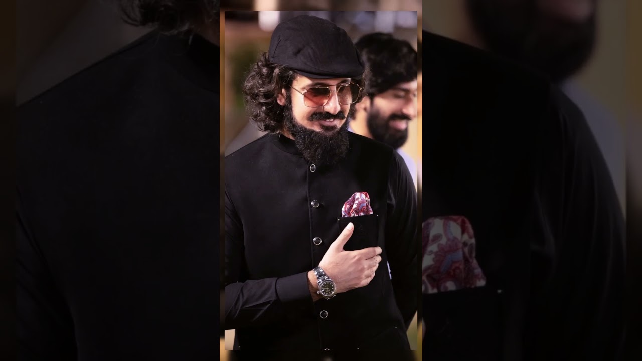 His Excellency Sahibzada Sultan Muhammad Ali sahib ❤️ 