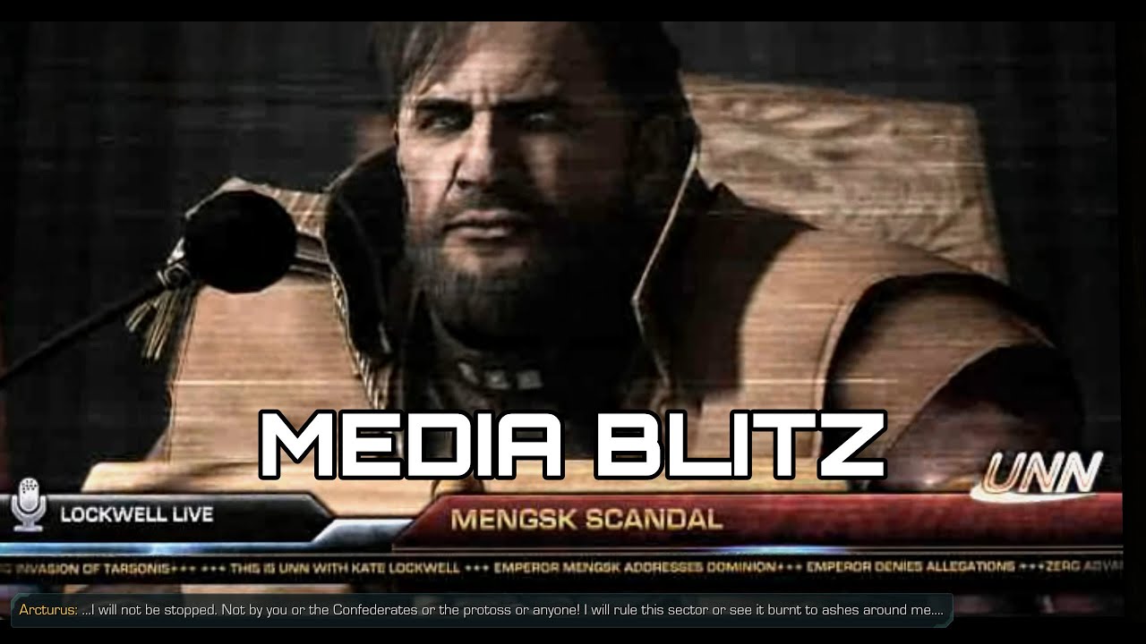 Полная кампания StarCraft 2 BRUTAL — Wings of Liberty 19 — Media Blitz