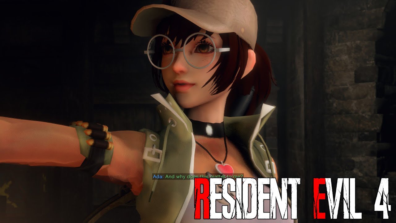 Fiolina Germi Metal Slug Awakening/Code:J - Resident Evil 4 Mod Download