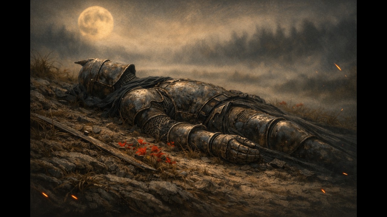 Fallen Knight | Dark Fantasy Cello Ambient for Reading & Nightfall