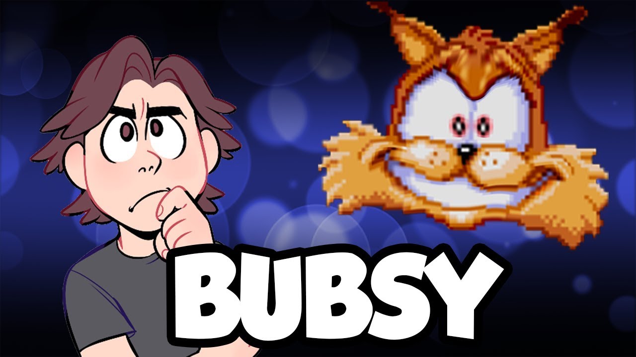 Who is Bubsy and why should you care? - MattKC