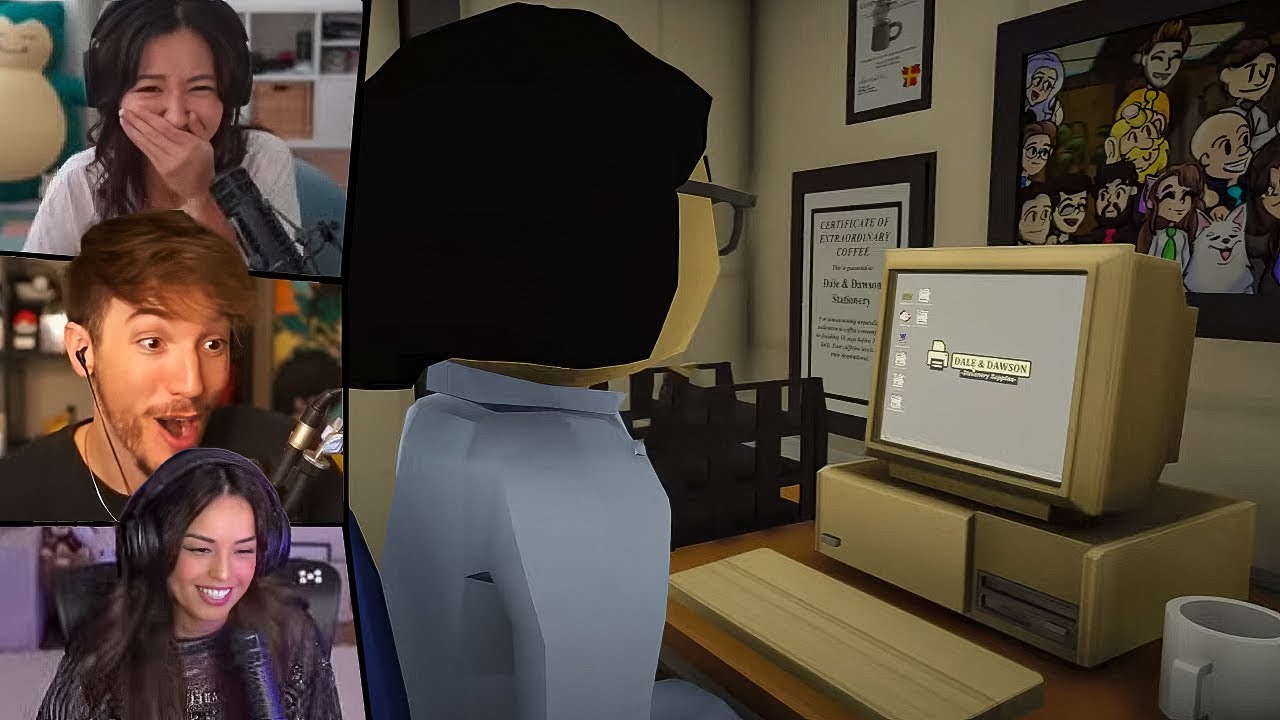 Forcing Streamers to Run An Office (Dale & Dawson ft. Fuslie, Valkyrae, & More!)