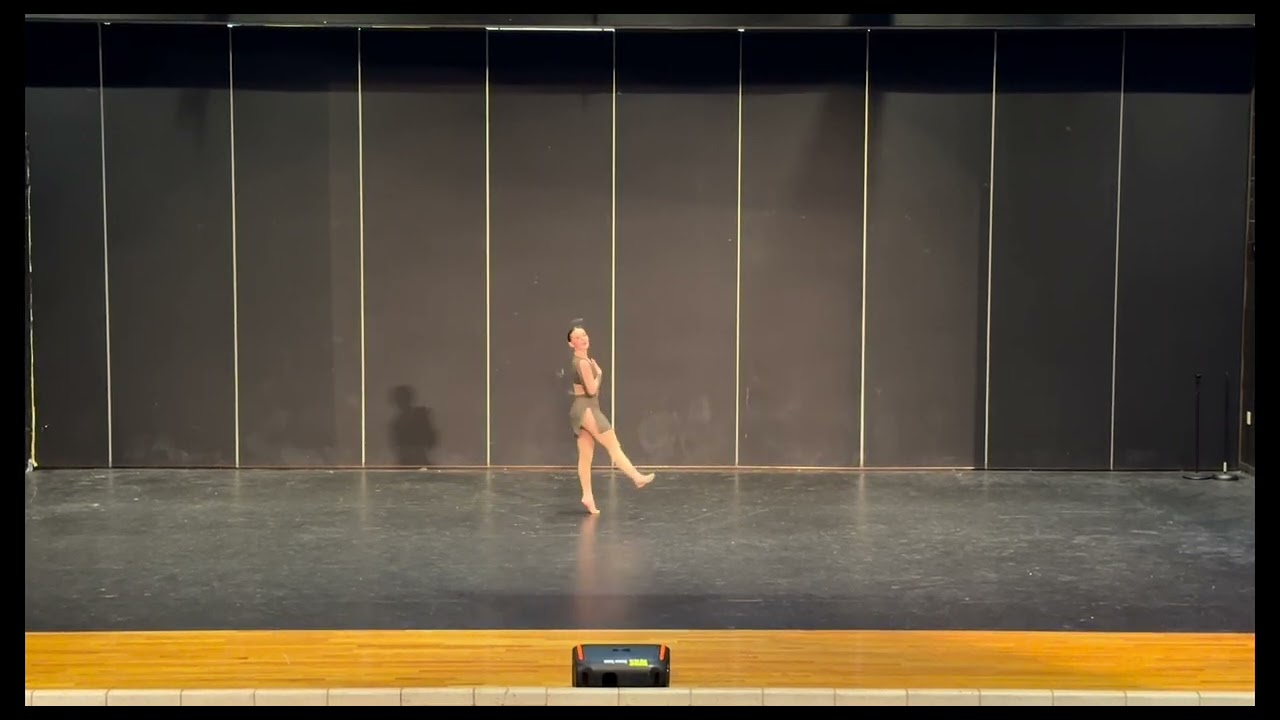 Allie Riese - D4 All State-Solo - Waupun Varsity