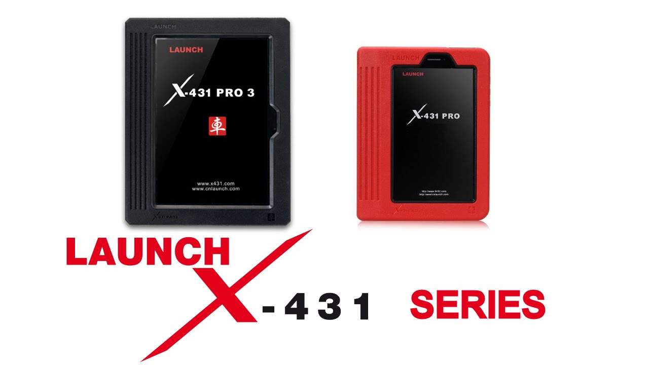 Launch X431 PRO e PRO3