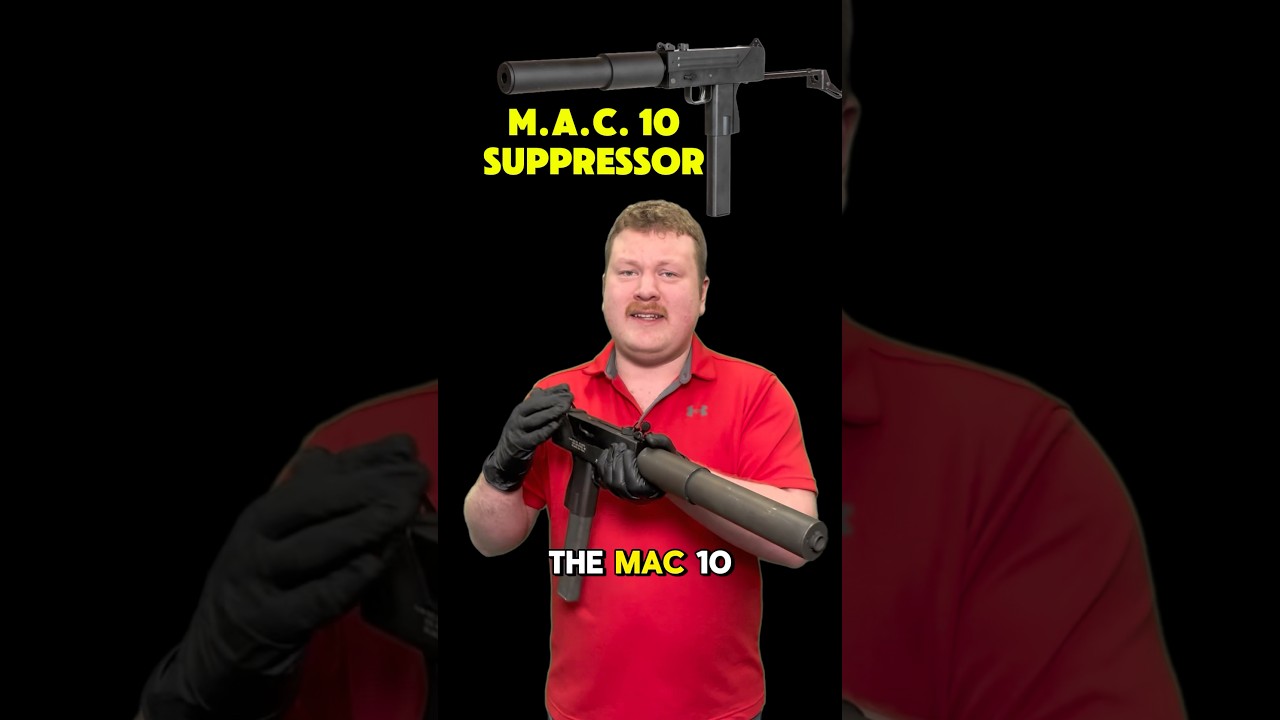 Подавитель MAC 10 Sionics