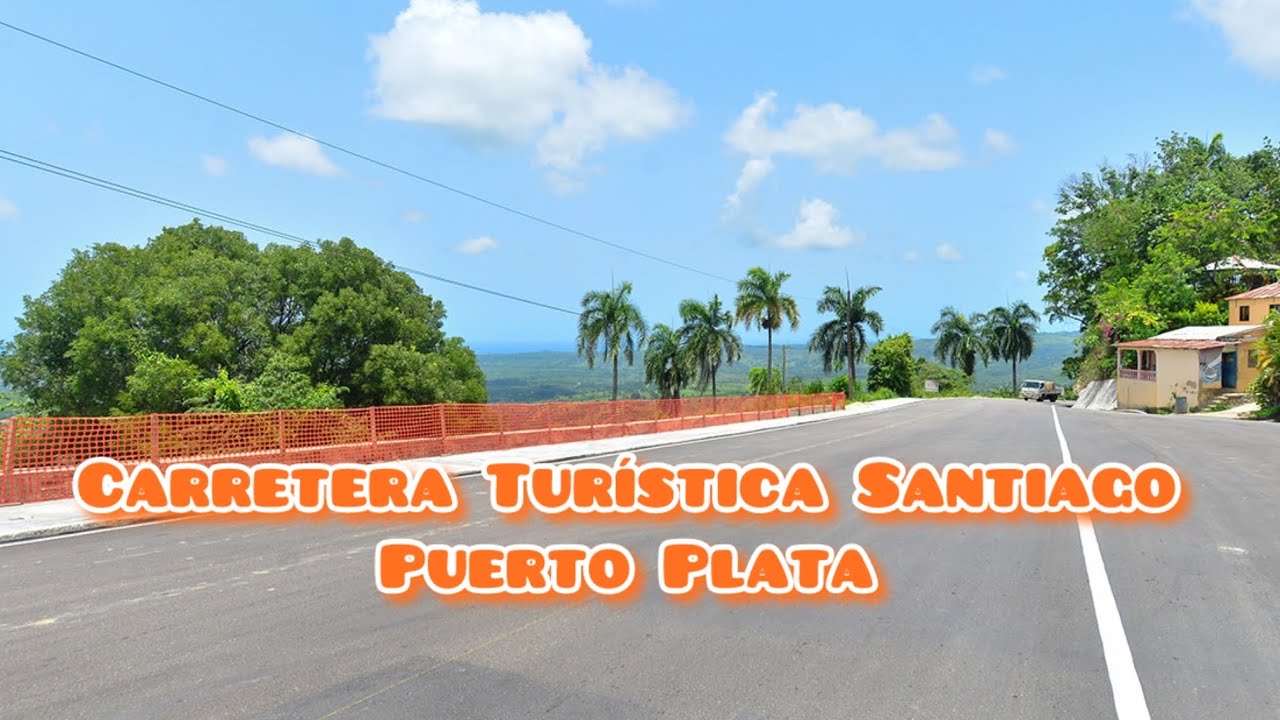 Carretera turística puerto Plata RD