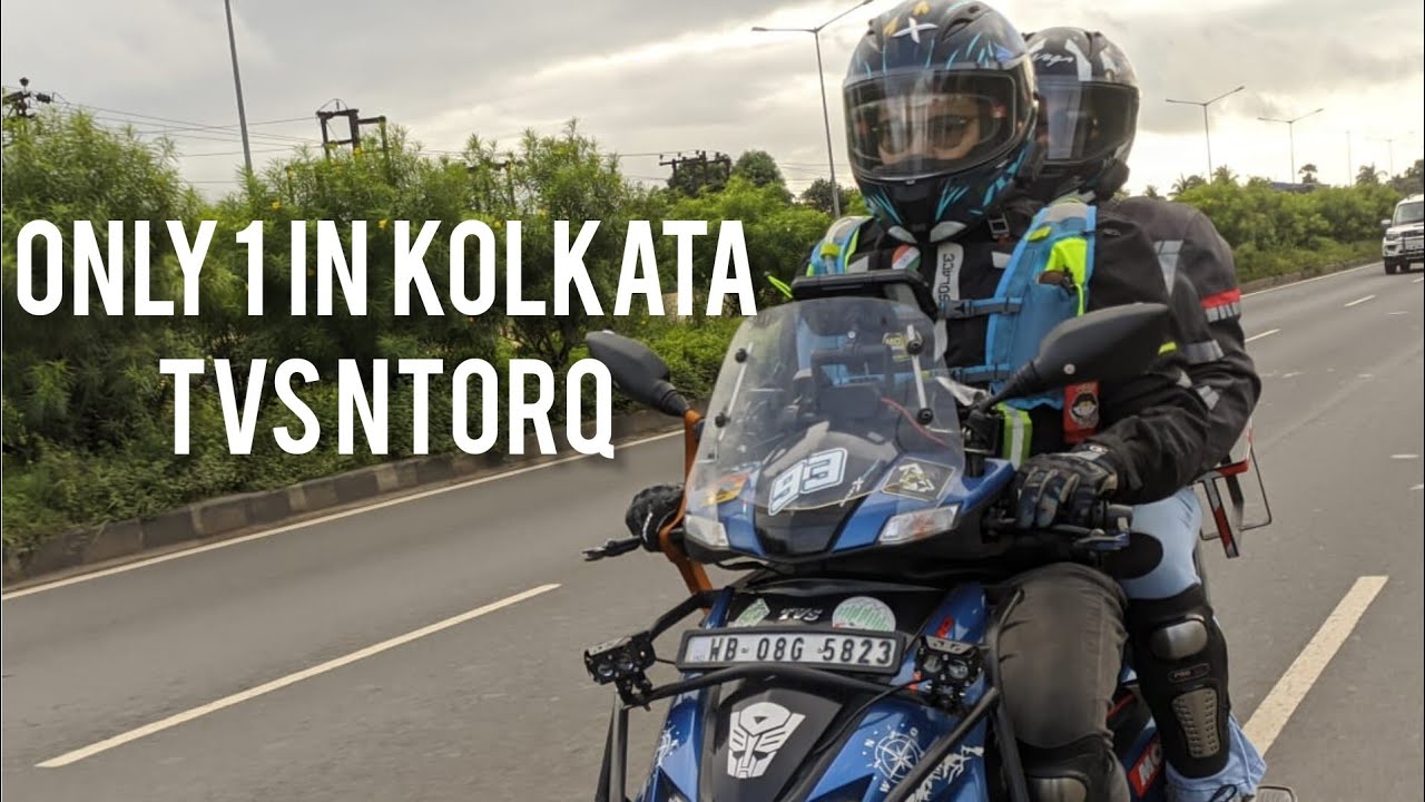 TVS Ntorq modification | only one in West Bengal | #tvsraider125cc #ntorq #hjgfoglight #modification