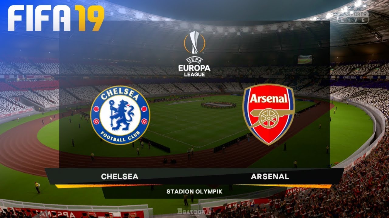 FIFA 19 - Chelsea vs. Arsenal @ Stadion Olympik (Europa League Final)