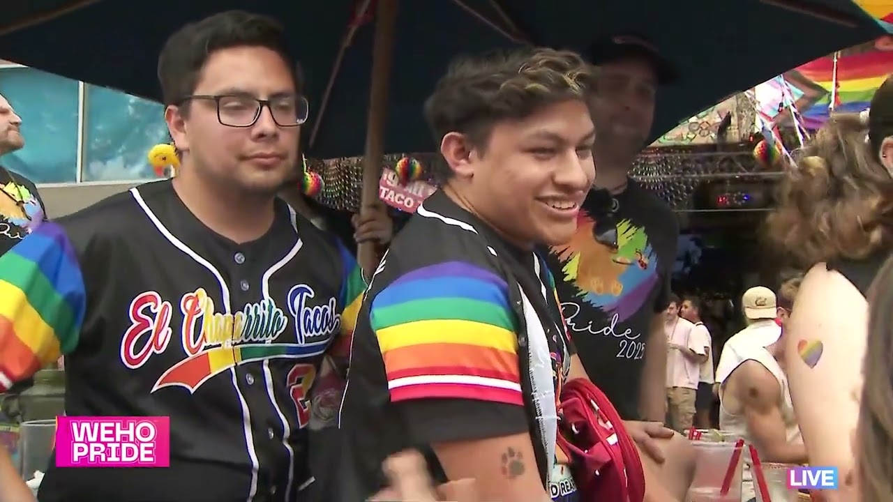 2025 WeHo Pride Parade