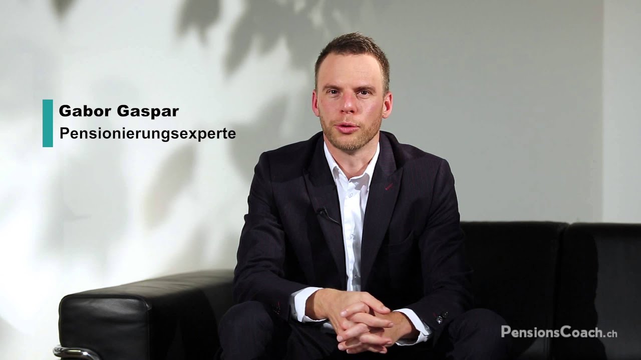 Erkl&auml;rvideo: Pensionierung planen