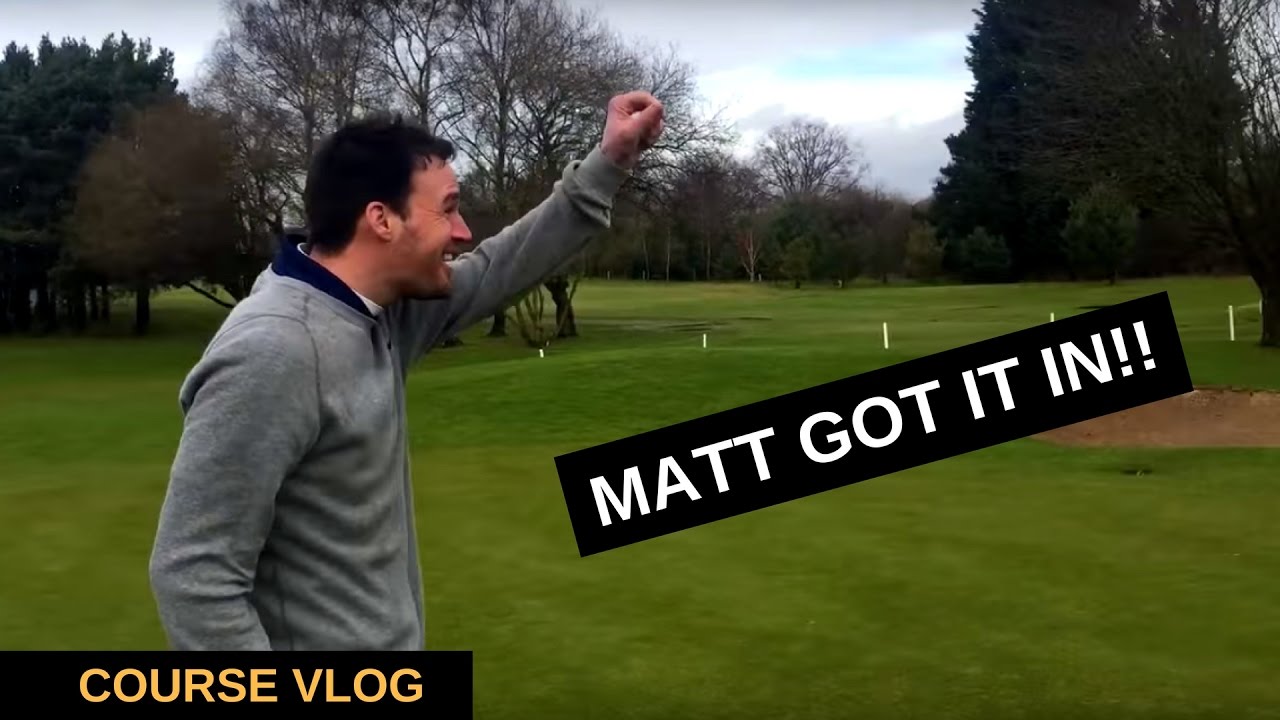 VLOG: GOLF WITH MICKY GRAY AND MATT JANSEN