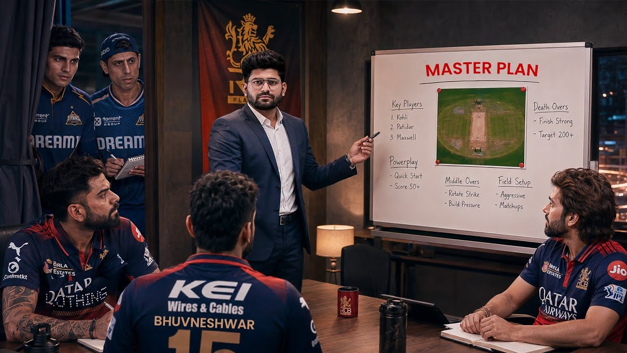 RCB vs GT FINAL PREVIEW #ipl2026