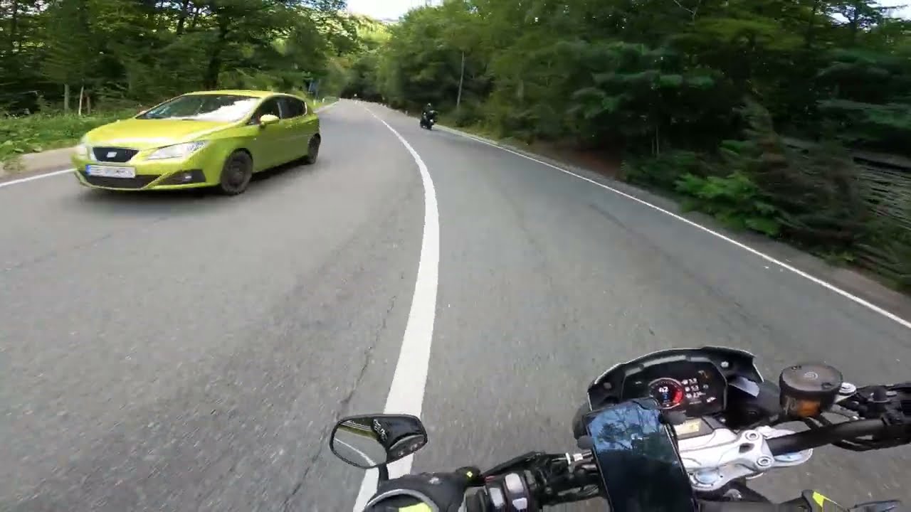 Rumunia droga DN18 Baia Mare - Mara - Syhot Marmaroski