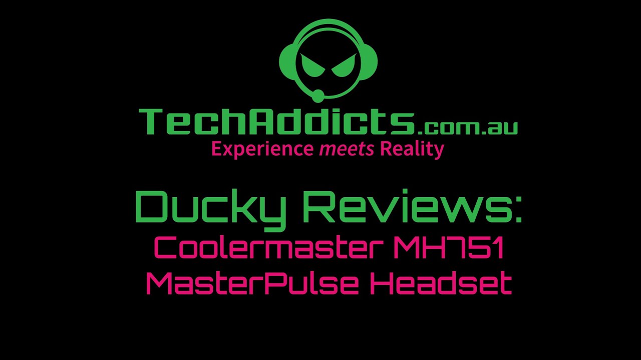 Cooler Master MasterPulse MH751 Review - TechAddicts