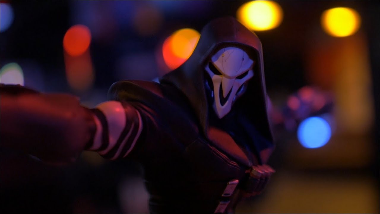 Unboxing Estatua de Reaper
